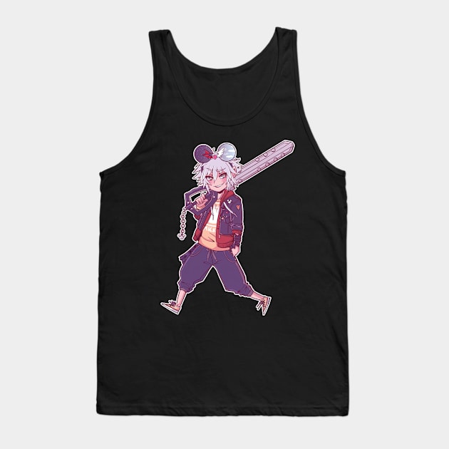 Get Your Ears On Riku Tank Top by CarolIrvine